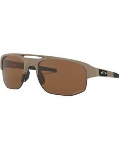 Lentes Oakley OO9424 0770 Mercenary Terrain Tan Prizm Tungsten Polarized - MEDIANA