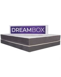 Memory Foam Dreambox Colchón En Caja Queen Size 190 x150 x 20 cm