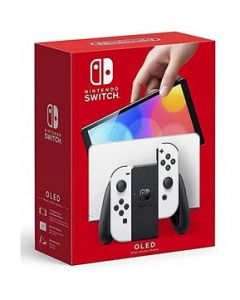 Consola Nintendo Switch OLED BLANCO - BLANCO