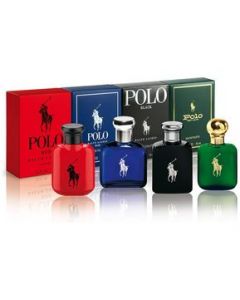 Mini Set 4 piezas Polo para Hombre de Ralph Lauren EDT 15ML