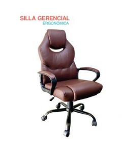 Silla Ergonomica Gerencial Oficina Reclinable EjecutivaCAFE