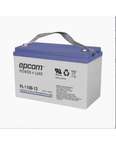 Batería Epcom Ciclo Profundo 12V 110 Ah AGM-VRLA