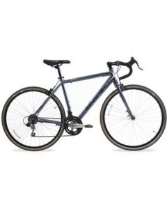 Bicicleta Benotto Ruta 570 R700 Aluminio 14V Gris Azulado - UNITALLA