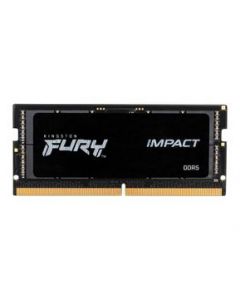 Memoria Ram Kingston Fury Impact Soddr5 16Gb 5600 Negro KF556S40IB-16