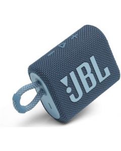 Bocina Bluetooth JBL GO 3 Portátil Impermeable IP67 - Azul