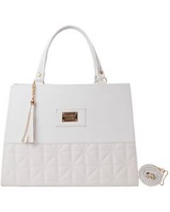 Bolsa Para Mujer Fana Ikia Color Blanco Original