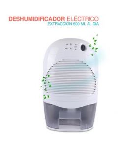 Deshumidificador Portatil 600ml Neutralizador Olores Gran Potencia