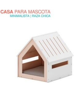 Casa Cama Para Interior Gato Perro Raza Pequeña Minimalista