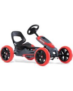 Go Kart carrito montable pedales Berg Toys Reppy Rebel Rojo