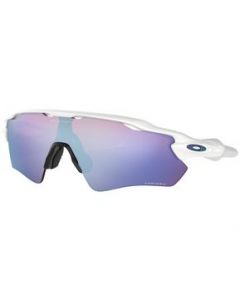 Lentes Oakley OO9208 4738 Radar Ev Path Prizm Snow Sapphire Polished White - MEDIANA