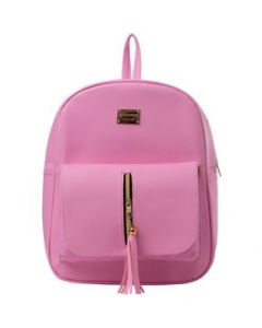 Mochila De Mujer Fana Nadira Color Rosa Preciosa