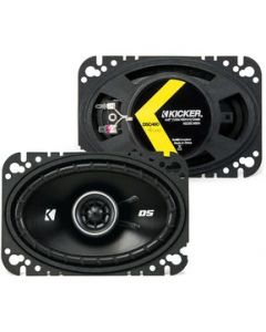 Bocinas Coaxiales Kicker 6.5" 2 Vías 60W RMS - DSC650