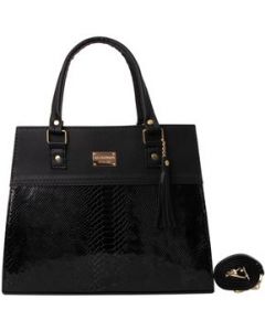 Bolsa Para Mujer Fana Maura Color Negro Fina