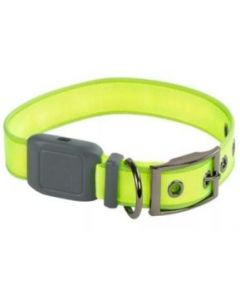 Collar Led Recargable para perro Nite Ize Verde M