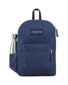 MOCHILA JANSPORT CROSS TOWN UNISEX AZUL OSZ JS0A47LW003 - Talla Única