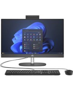 HP ProOne 245 G10 All-in-One 23.8" AMD Ryzen 5 7520U 8GB 256GB Win11 Pro, Negro