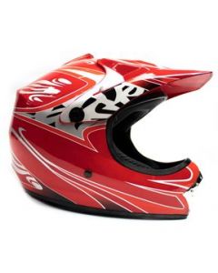 Casco Moto Integral Cross Quick Release Talla Xl Kinlley - M