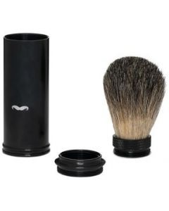 Brocha Viajera De Afeitar The Shaving Co Negro 21mm - 1