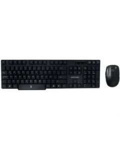 Teclado+mouse Perfect Choice Pc-200994 Inalambrico Antiderrames