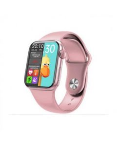 Smart Watch Fulltouch Fralugio Monitores Cardiacos HW12 Rosa - Rosa