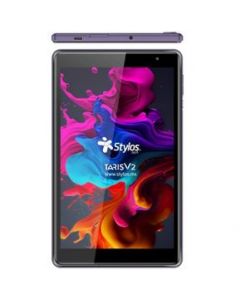 Tableta 8 pulgadas 2+32GB Morada con funda Stylos. STTA81M