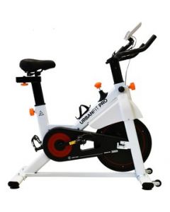 Bicicleta Fija Para Spinning Fitness Cardio - blanco