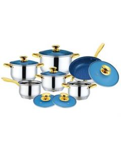 Bateria De Cocina 12 Pz Acero Inoxidable Germania 3 Fraciel