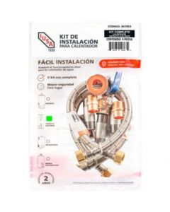 Kit De Instalación Completo Para Calentador Eléctrico