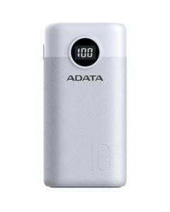 Cargador Portátil Adata P10000qcd 10.000mah Blanco