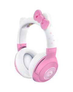 Audifonos Inalambricos Razer Kraken BT Hello Kitty and Friends Blanco