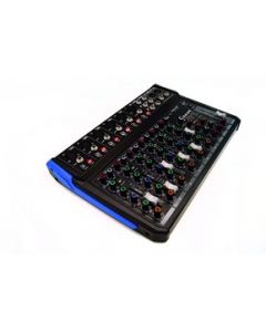 Mixer de 10 Canales con Phantom Power Bluetooth  E Interfaz De Sonido