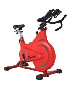 Bicicleta Spinning Magnetica Ajustable 5 Niveles Pantalla LCD 3-1