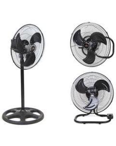 Ventilador Magnetik FS4531 3 en 1 18" 3 Vel Negro