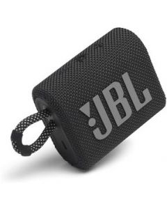 Bocina Bluetooth JBL GO 3 Portátil Impermeable IP67 - Negro