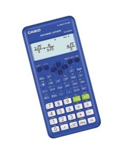 Calculadora Científica CASIO FX82LAPLUS 2da Ed 252 Funciones Azul