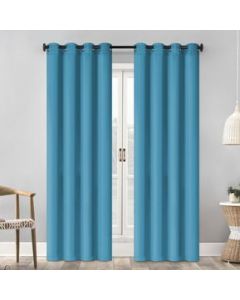 Cortina Blackout Bloqueo de Luz 275 x 215 cm 2 piezasAZUL