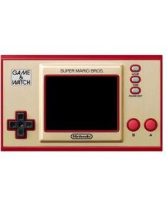 Consola Nintendo Game And Watch Super Mario Bros Portatil