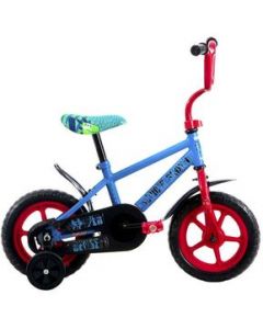 Bicicleta Veloci Spiderman Eva Rodada 12 Azul Infantil