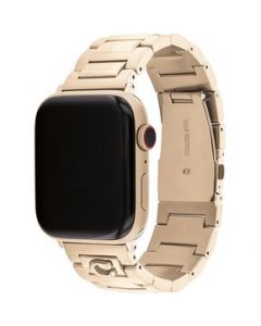 Correa Coach Ion Plated Compatible Apple Watch Hombre10 cm