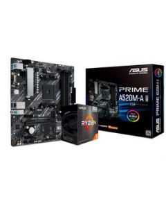 Kit De Actualizacion Gamer Ryzen 5 5600g + Motherboard A520m