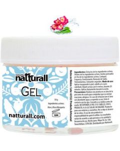 Gel Natturall Aloe y Rosa Mosqueta 50 g