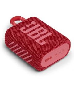 Bocina JBL GO3 impermeable Color rojo - Rojo