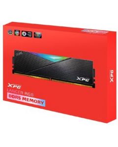 Memoria RAM XPG Lancer RGB Black DDR5 5200MHz 16GB ECC CL38 - False