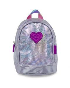 Mochila Cloe para Niña Chica Iridiscente Morado