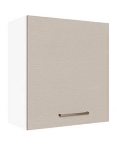 Alacena 60 cm 1 Puerta Blanco/Crema Agata Madesa - Blanco/Crema