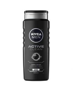 Jabón Líquido Corporal Nivea Men Active Antibacterial 500ml - &hellip;