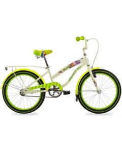 Bicicleta Benotto City GISELLE R20 Acero 1V Verde Niña