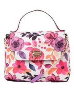 Bolso Yute De Mujer Fana Rita Color Blanco Lúcela