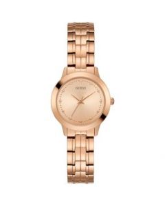 Reloj Guess CHELSEA para Dama tono oro rosa