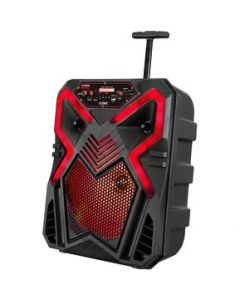 Bocina Bafle  Explosive-12 Bluetooth Ruedas Manija Hawk